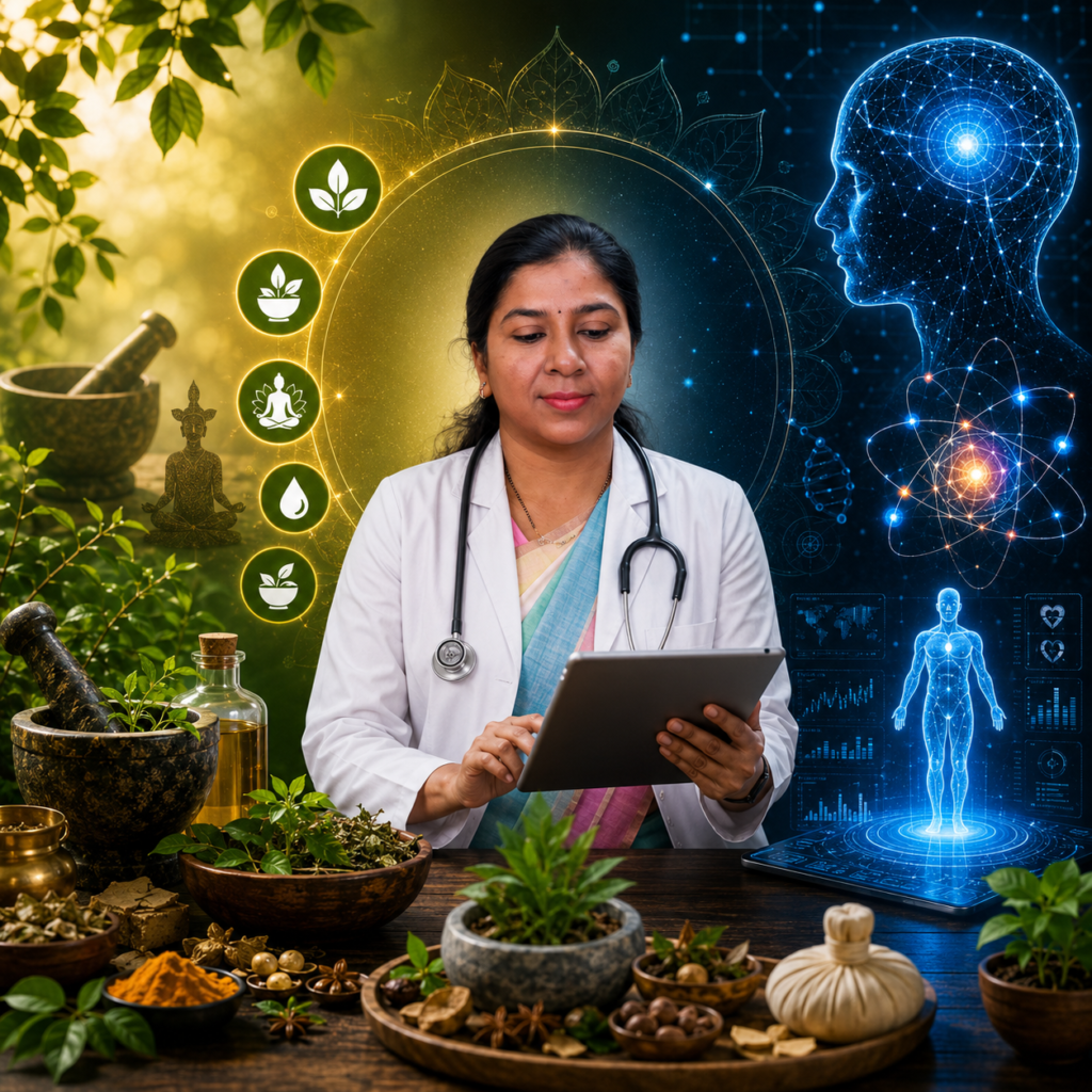 The doctor's white coat must be depicted accurately and correctly.